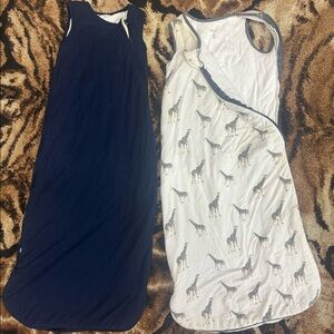 Two KYTE BABY Bamboo Sleep sacks for Babies and Toddlers,  size medium. 2!